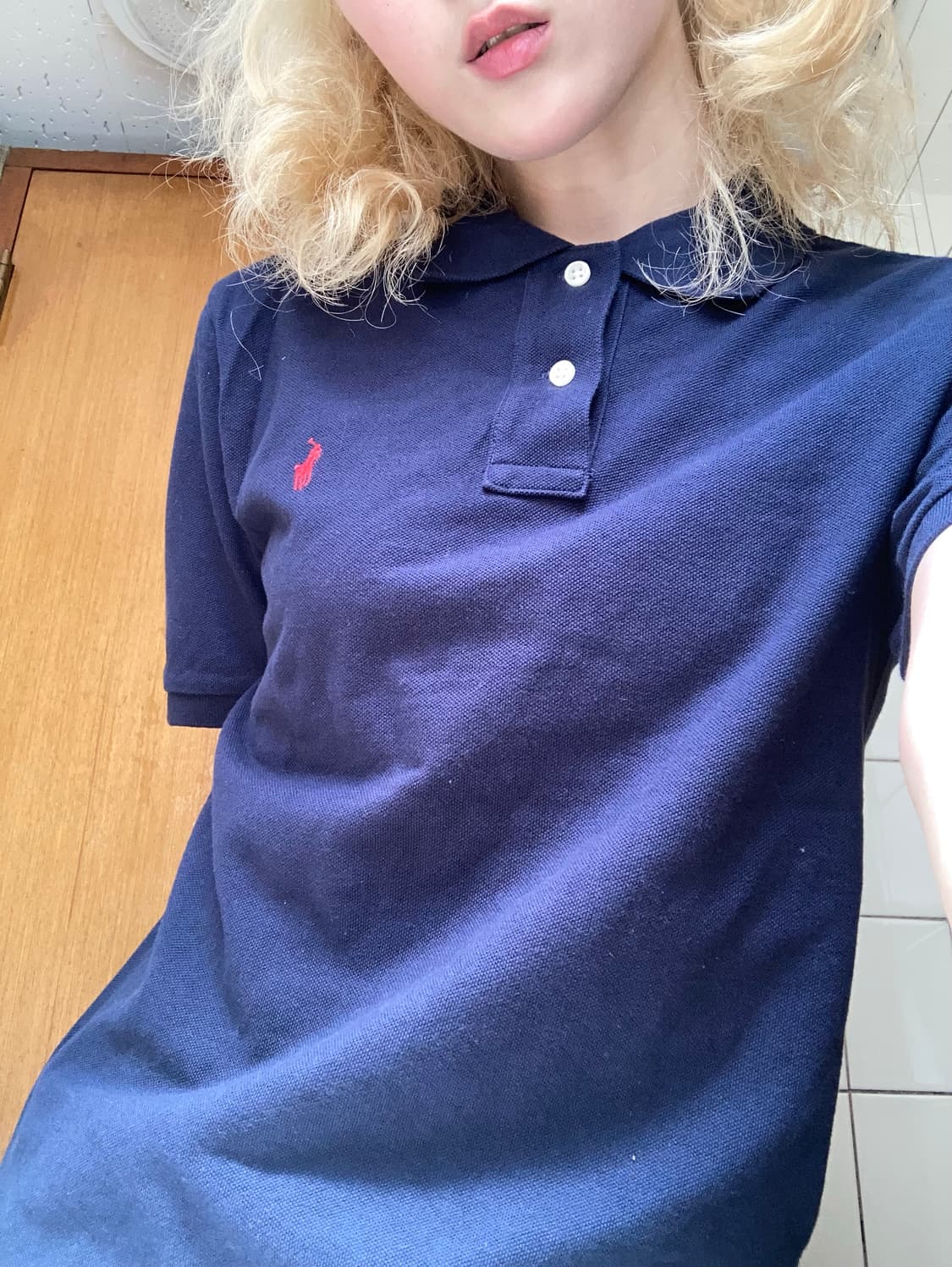 polo ralph lauren 네이비 카라티  상품이미지1