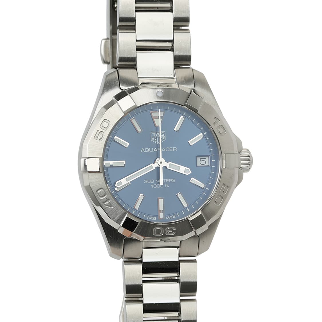 태그호이어 아쿠아레이서 레이디 시계 청판 워치 WBD1312 상품이미지6