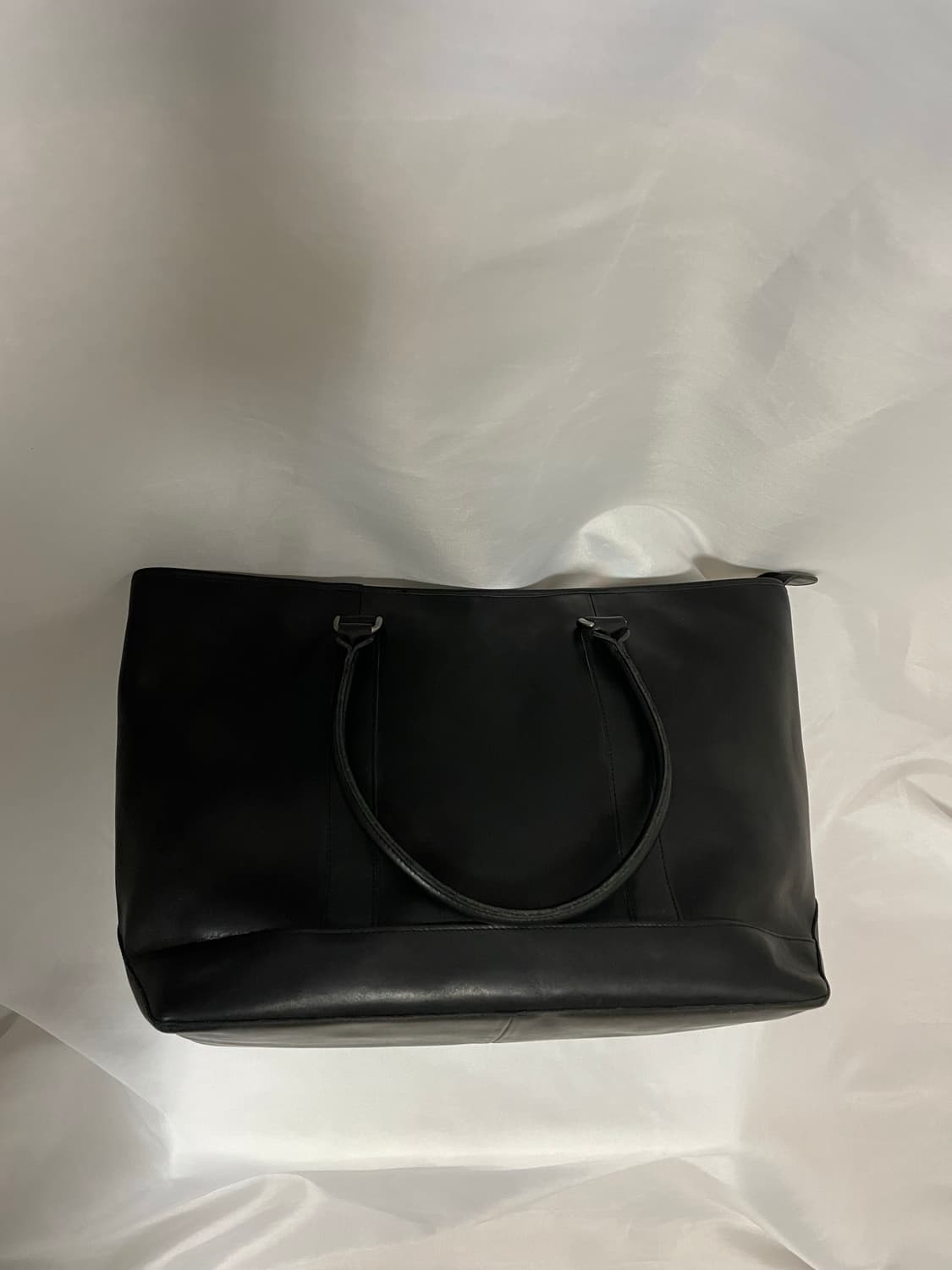 [D.O Archives] 90s 엘엘빈 토트백 라지 - 블랙 레더 상품이미지4