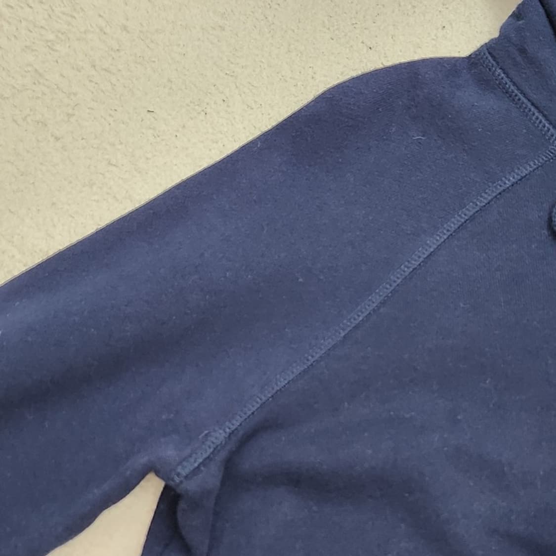 TOMMY HILFIGER 네이비 후드집업 S/P 상품이미지4
