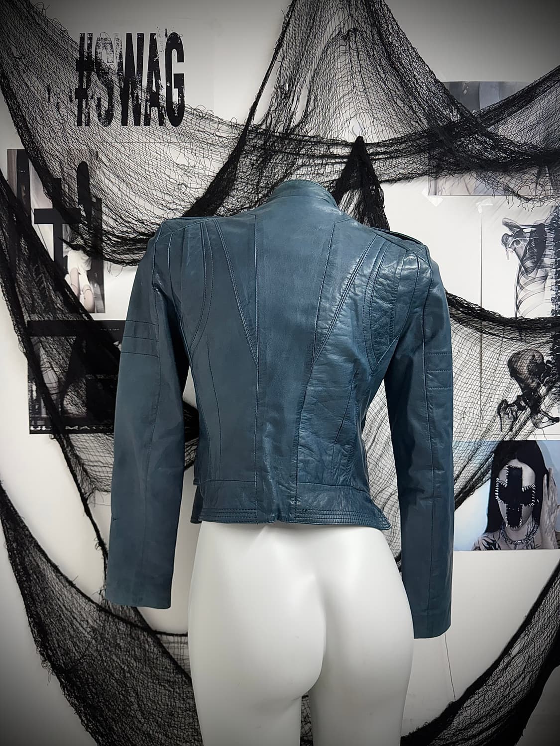 Real leather jacket 상품이미지10