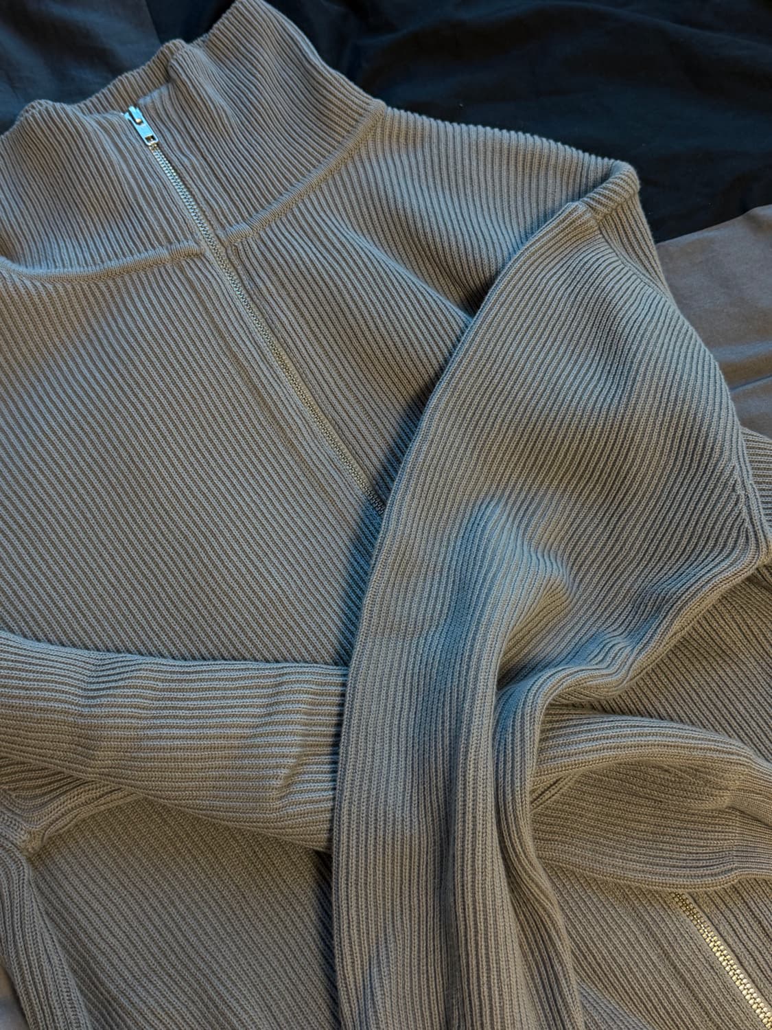 마티스 더 큐레이터 니트 집업 가디건 상품이미지2