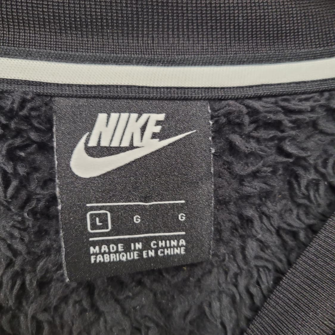 Nike 나이키 에어 쉐르파 플리스 크루넥 맨투맨 상품이미지5