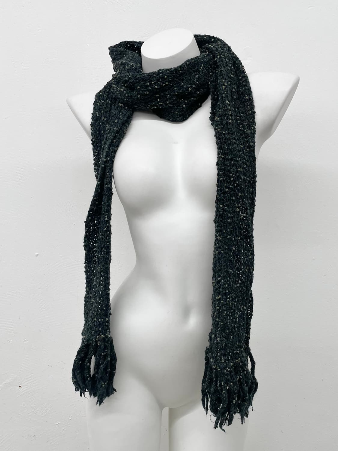 페어리 부클 짜임 머플러  상품이미지2