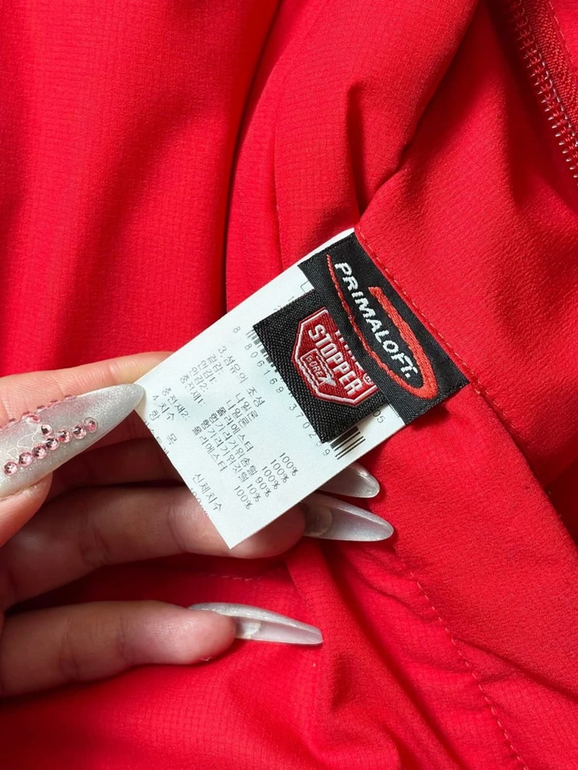 K2 13FW 헝가리거위 코볼트 태극 대장급 패딩 PN6576 상품이미지8