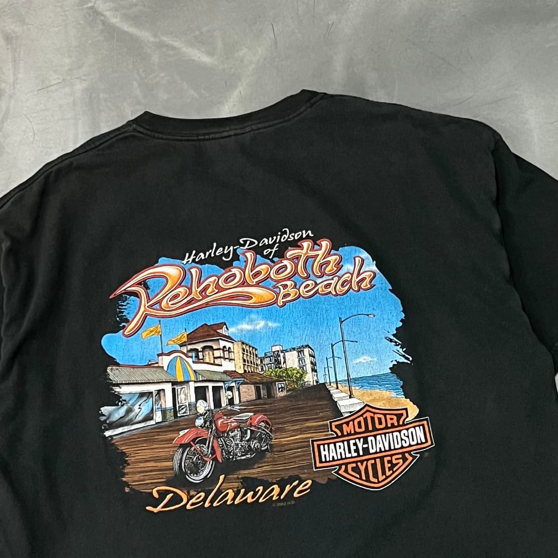  USA 할리데이비슨 그래픽 포켓 반팔티 y15687 상품이미지4