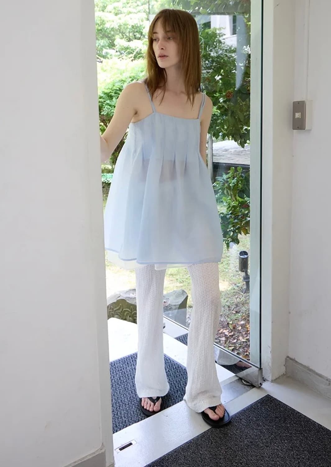 르바 아일렛 레이스 레이어드 팬츠 (새상품) 상품이미지4