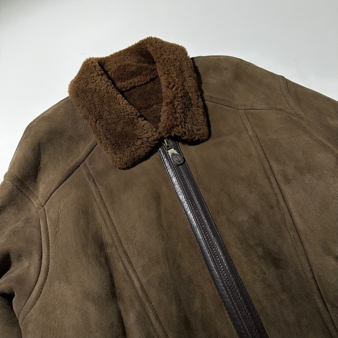 Ventura 토스카나 램스킨 시어링 무스탕 싱글 자켓 상품이미지3