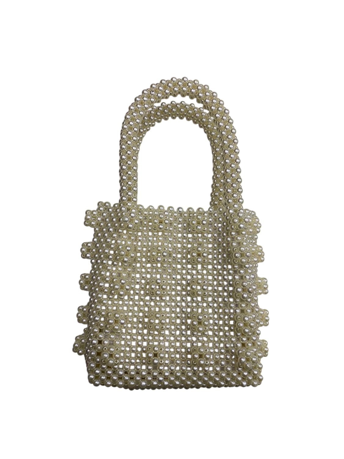 핸드베이드 진주백 상품이미지1