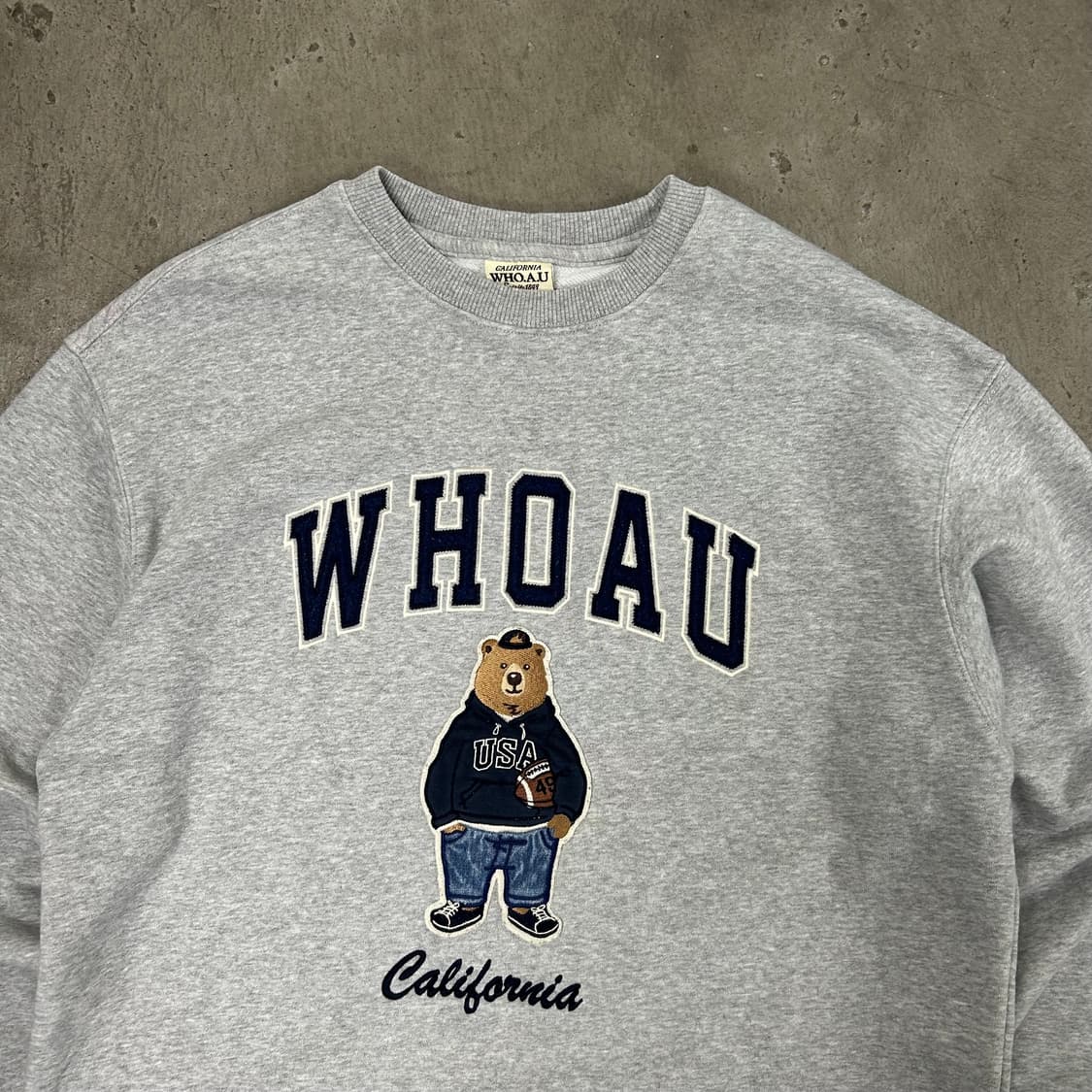 후아유 맨투맨[1364] 상품이미지2