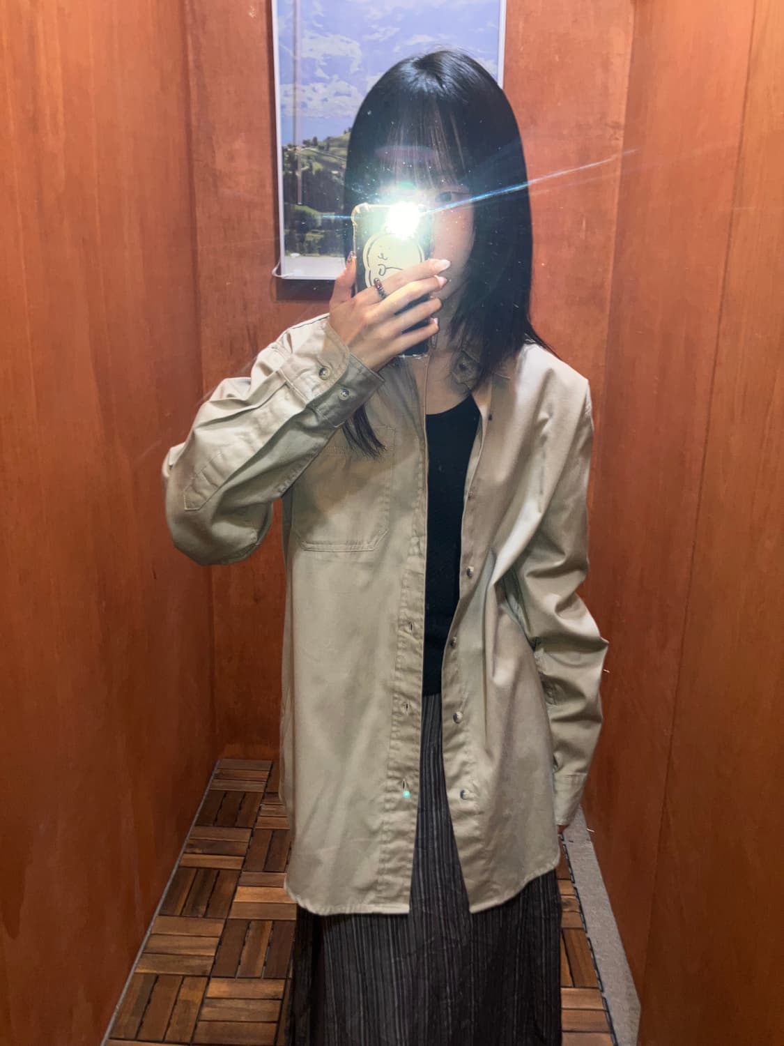 (S) Wrangler 랭글러 셔츠 상품이미지1