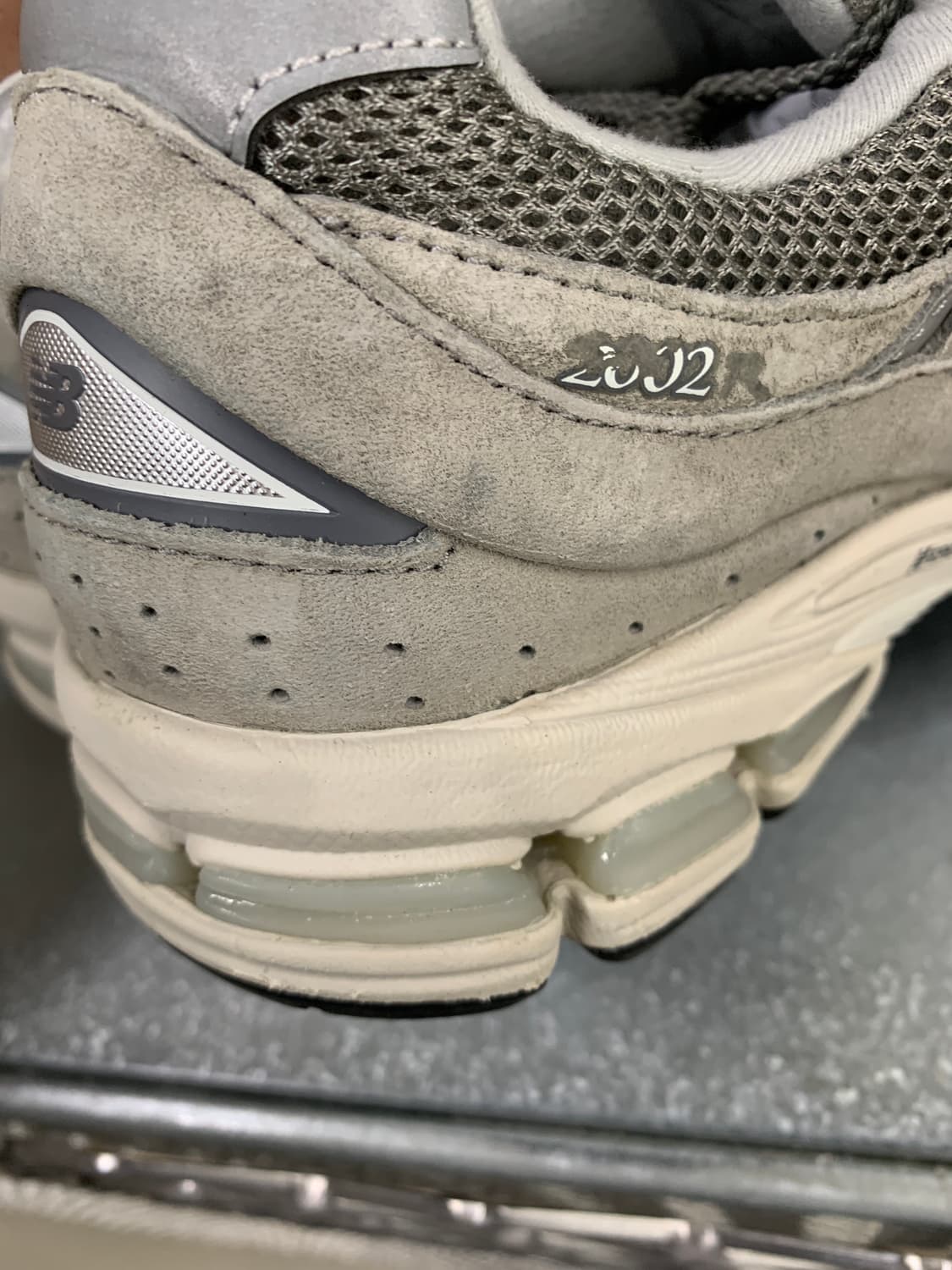 뉴발란스 2002R 마블헤드 라이트 알루미늄 270 상품이미지5