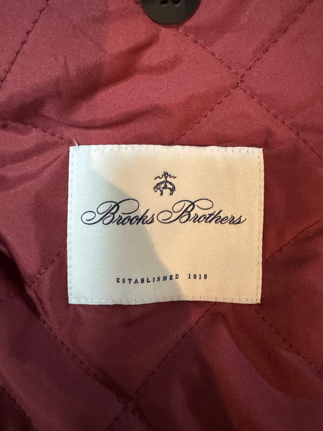 브룩스브라더스 발마칸 코트 M(100) 안젤리코 상품이미지4