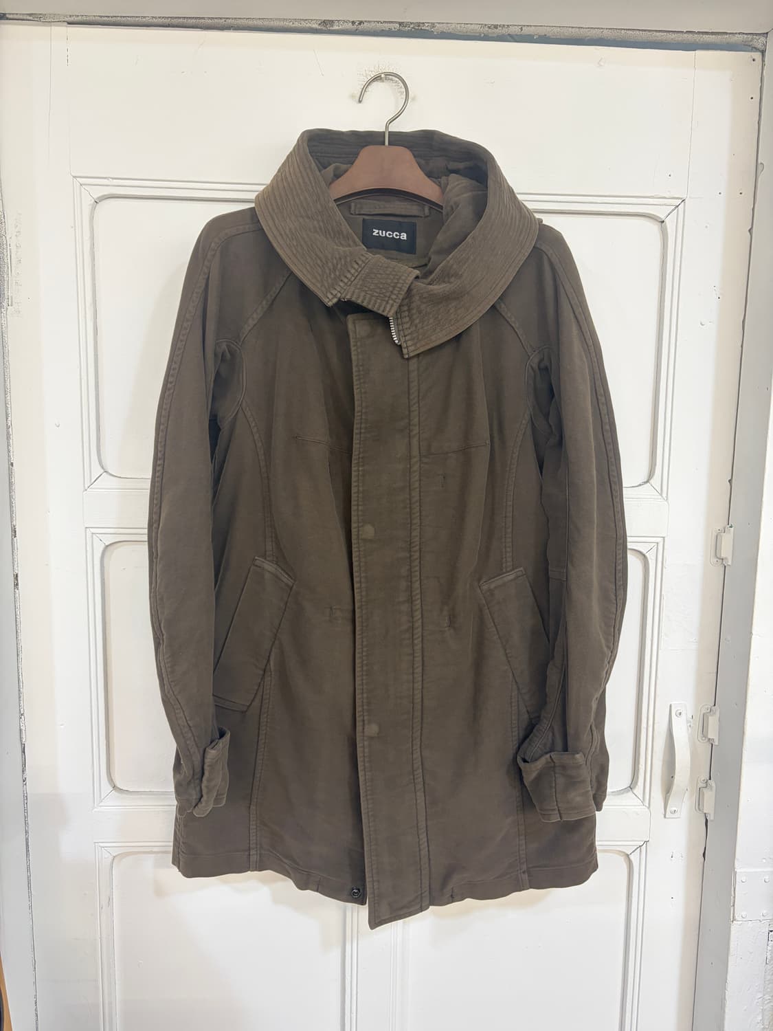 주카 브라운 야상 상품이미지7