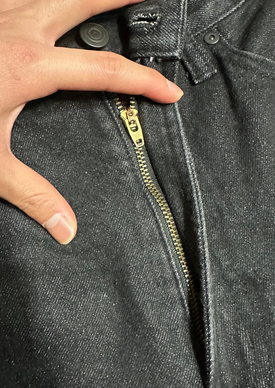 GU 배럴 레그 진 상품이미지3