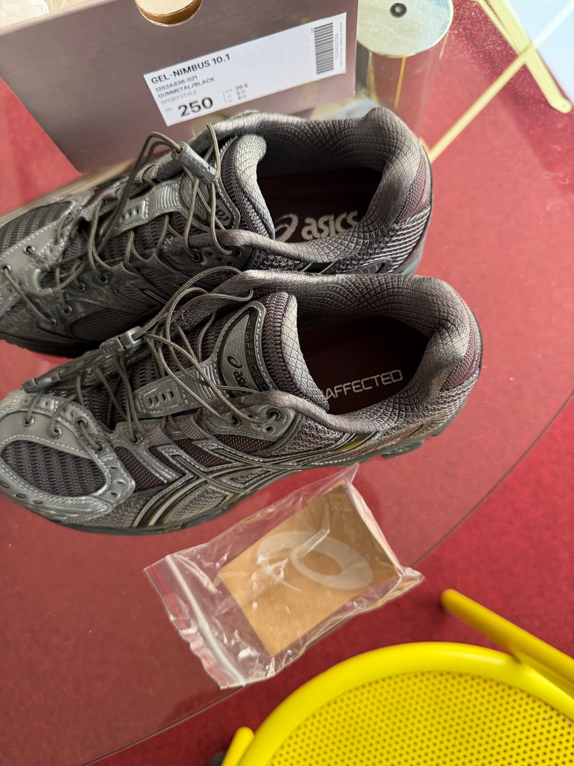 아식스 언어펙티드 젤님버스 10.1 새상품 상품이미지2