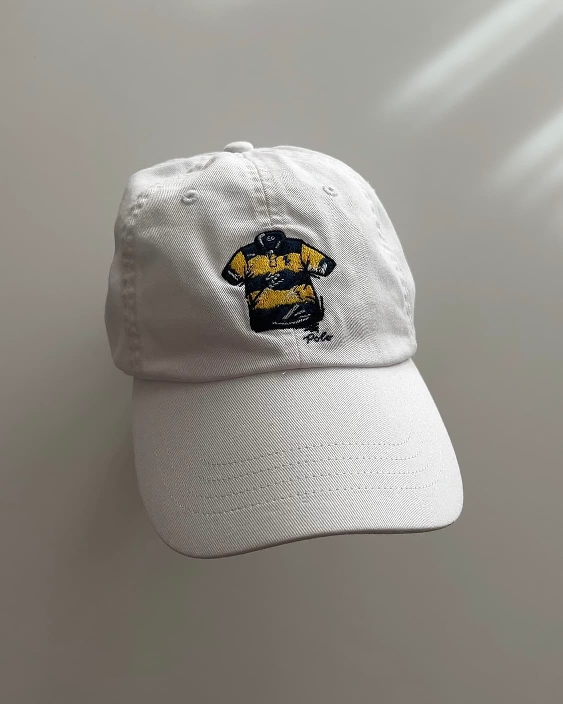 폴로 랄프로렌 럭비셔츠 자수 트윌 볼캡 상품이미지3