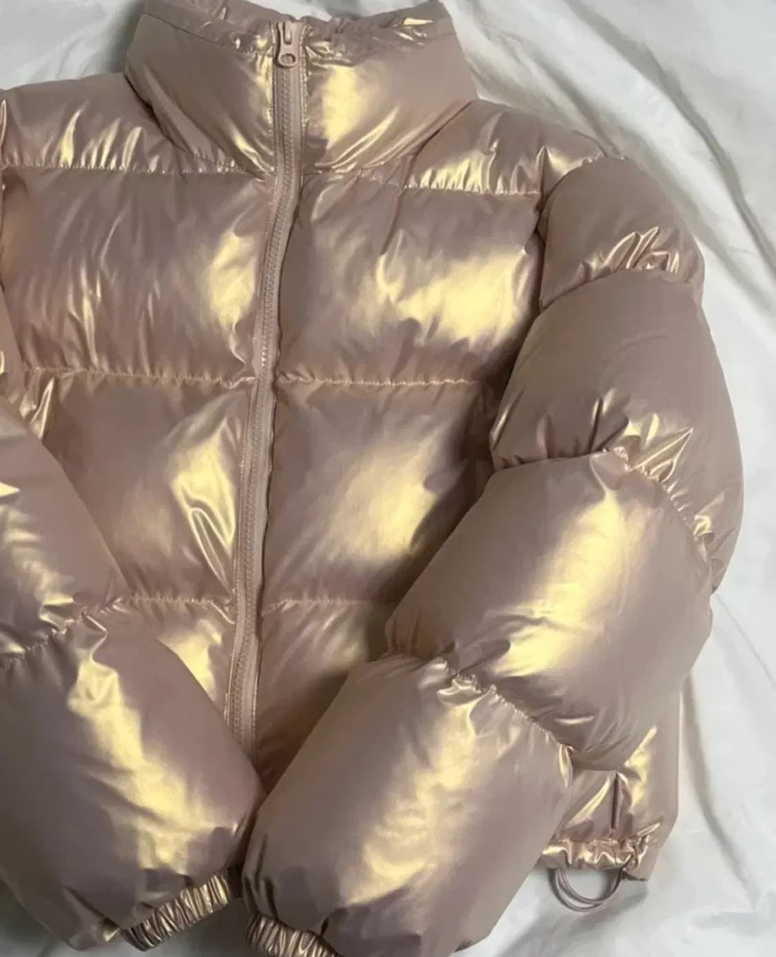 라퍼지포우먼 크롭패딩 상품이미지5