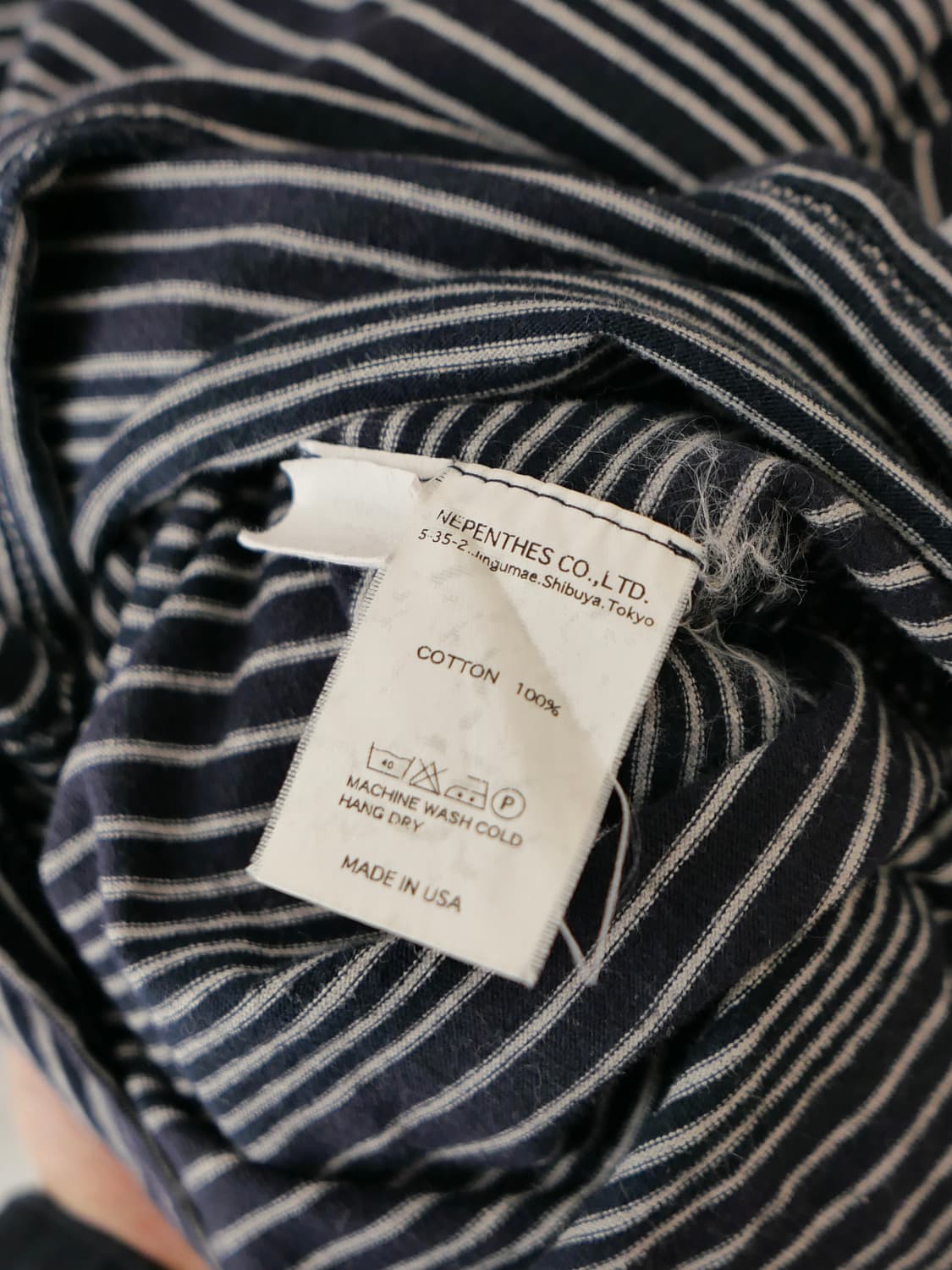 엔지니어드 가먼츠 숄카라 롱슬리브 상품이미지4