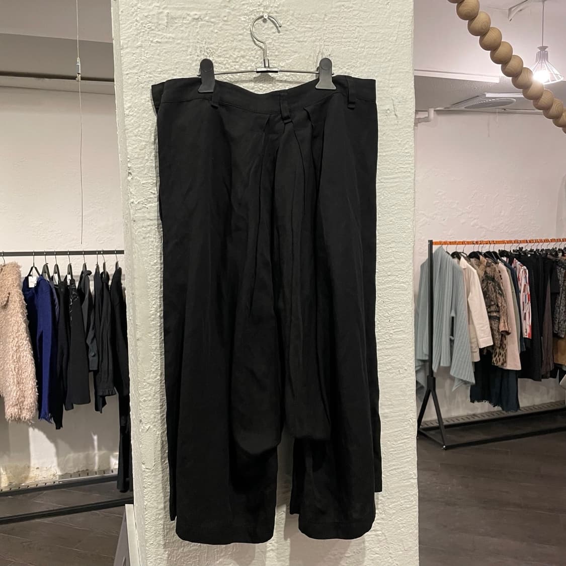 요지야마모토 플리츠 하카마 팬츠 상품이미지3