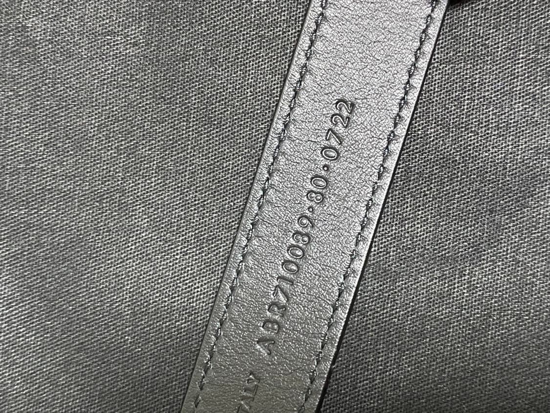 생로랑 크리스탈버클 벨트 80 상품이미지5