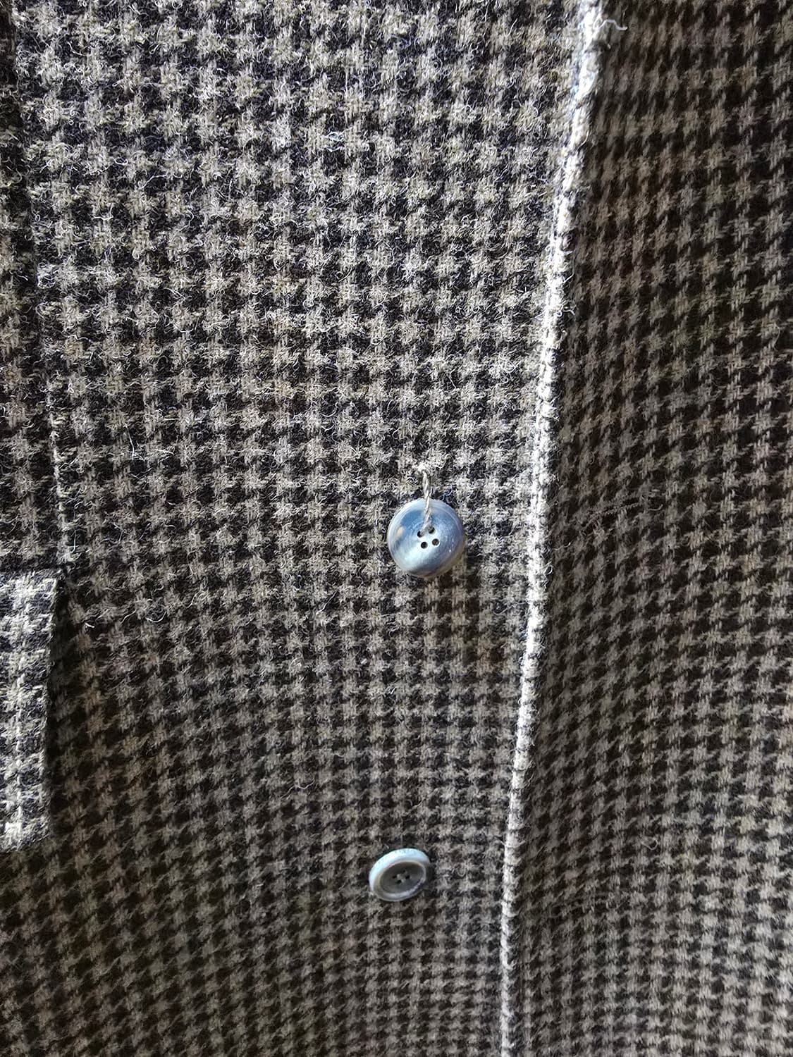 유스 하운드투스 체크 코트 상품이미지4