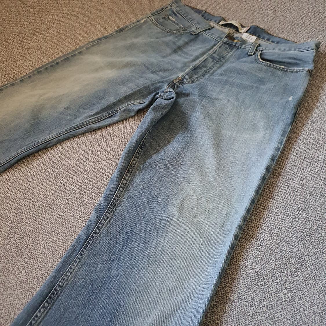 00s 리바이스567루즈 부츠컷 데님 팬츠 상품이미지2
