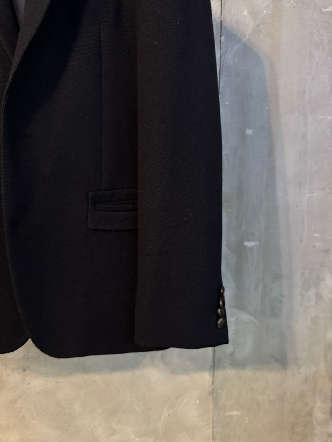 솔리드옴므 트위드 자켓 슬림100 상품이미지5