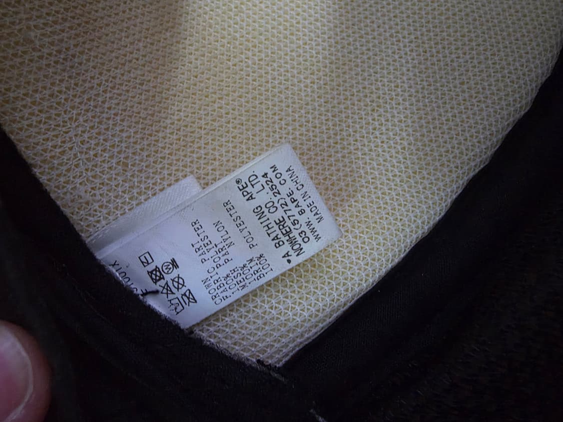 베이프 캡 90s 유인원 스냅백 빈티지 og 혹성탈출 슈프림 스투시  상품이미지3