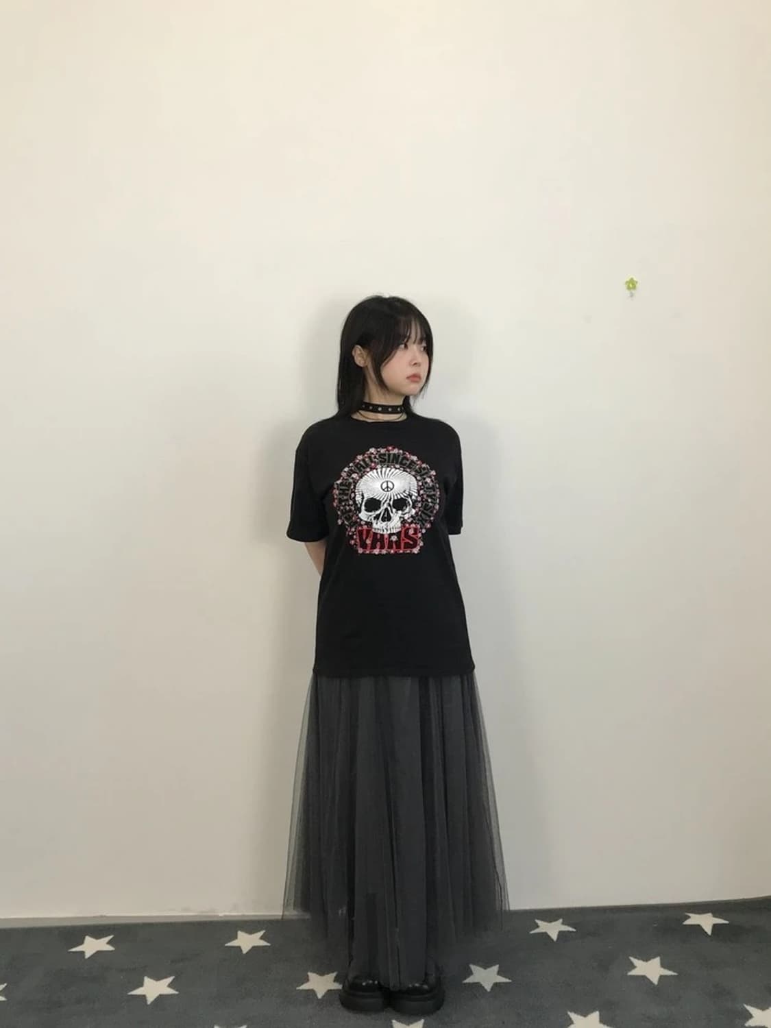 Vans Skull Peace Graphic T-Shirt 상품이미지1