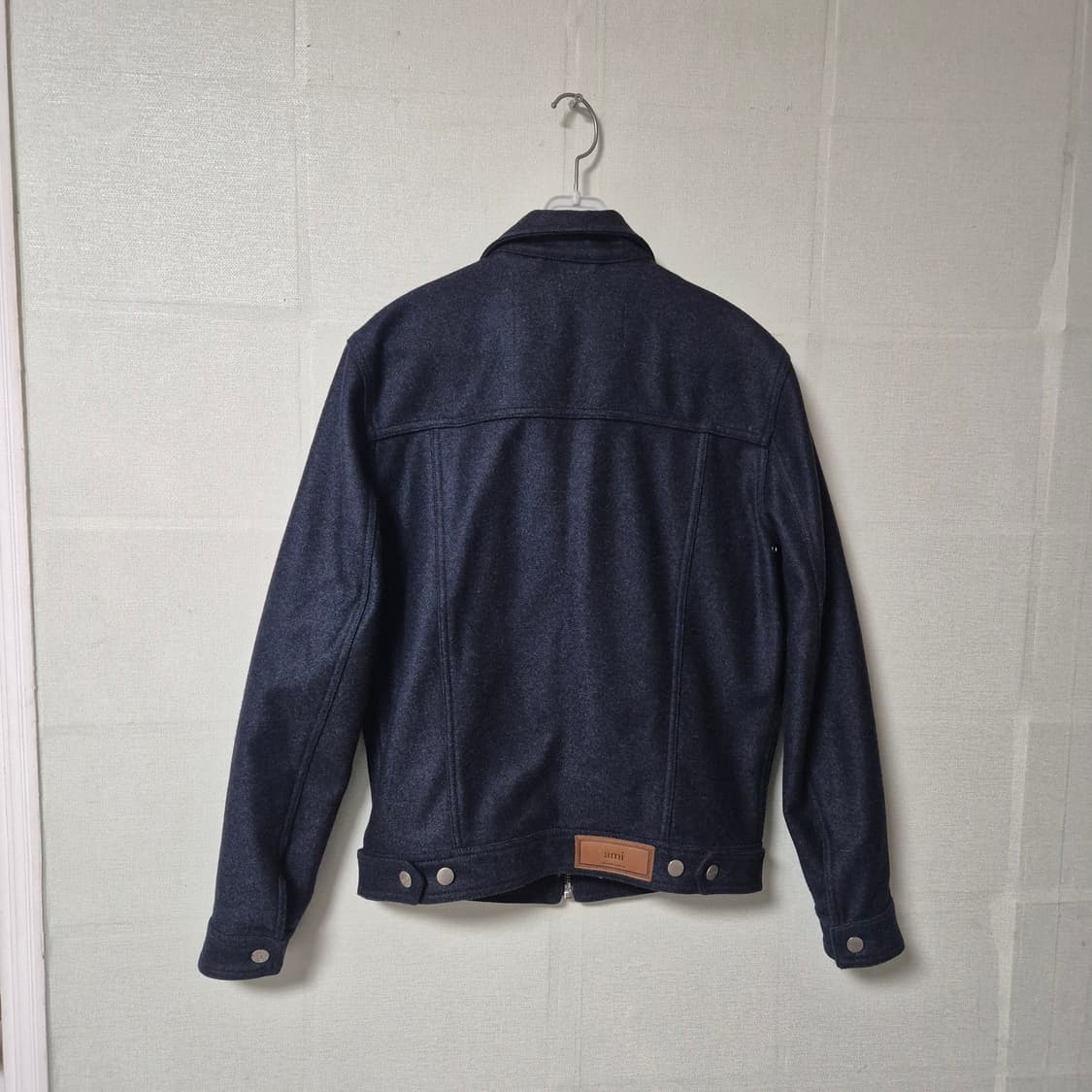 아미 네이비 블루종 자켓 상품이미지6