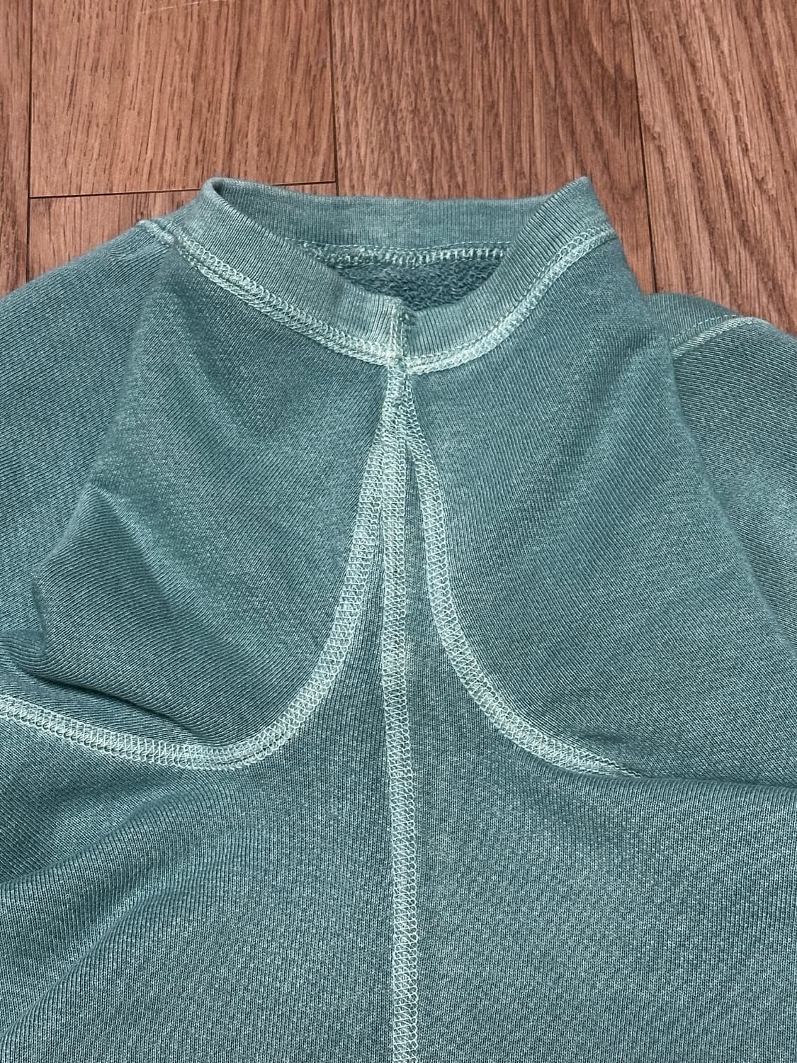 VELVA SHEEN 빈티지 래글런 스웻셔츠 상품이미지4