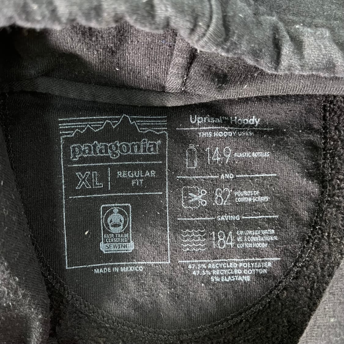 105 파타고니아 스몰로고 후드티 상품이미지3