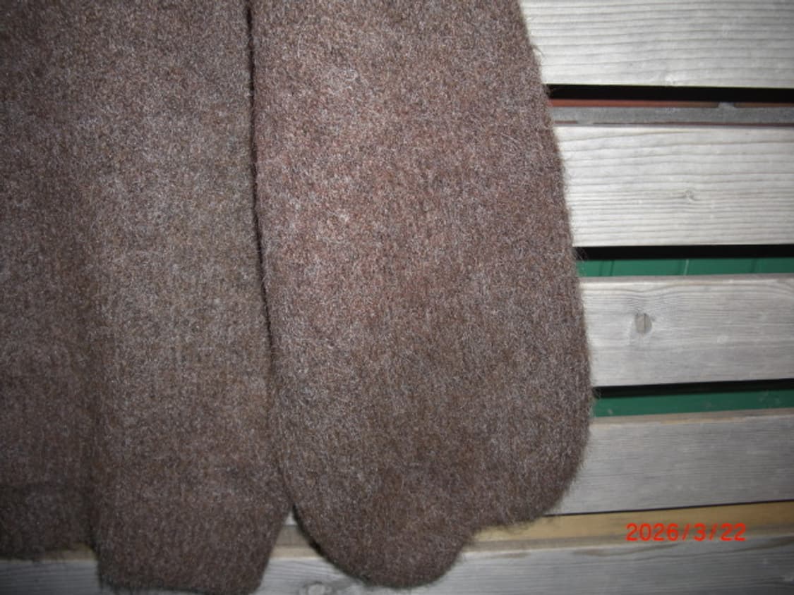 가오리핏 브라운 울니트 상품이미지3