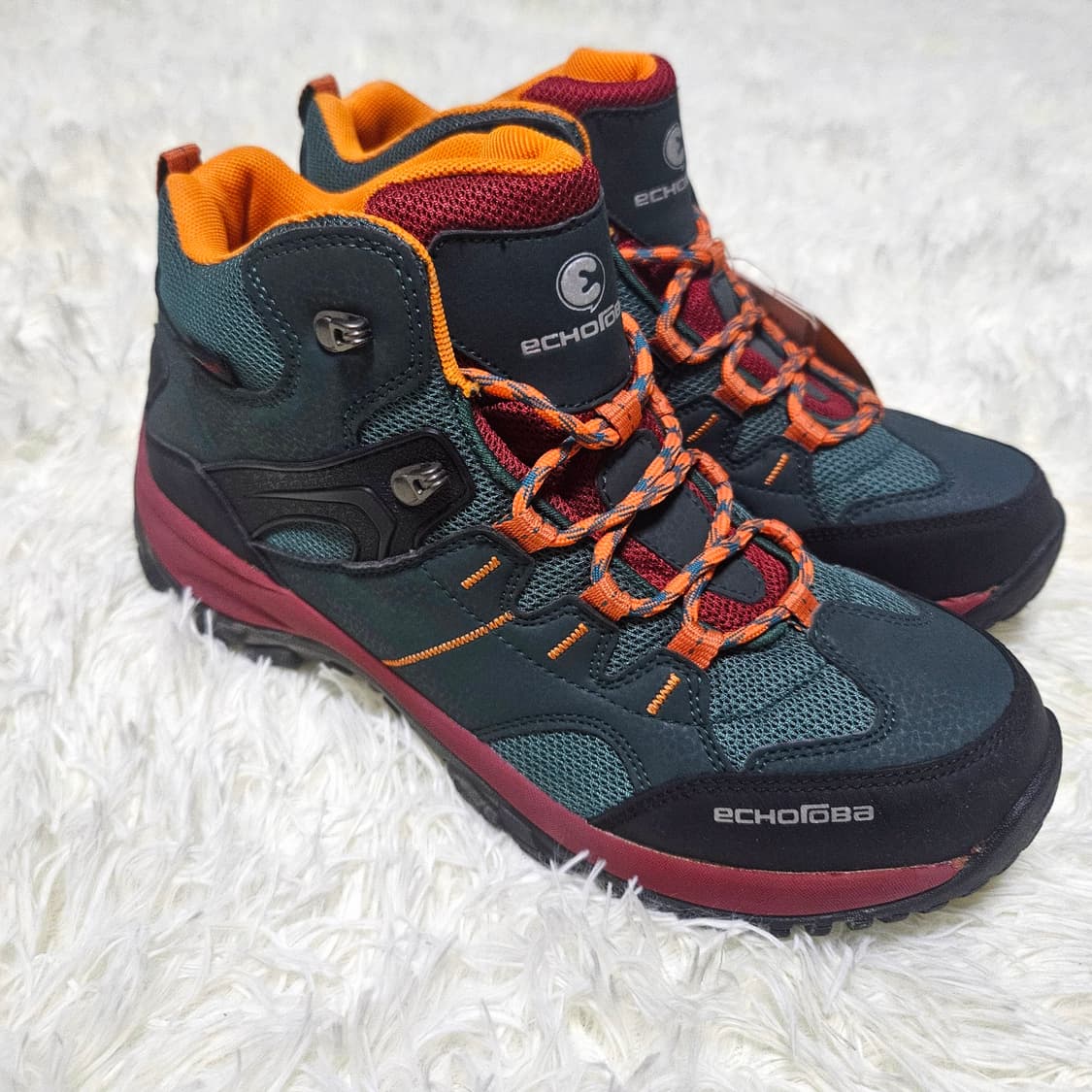 (미사용)에코로바 아웃도어 등산화 EUR40size(250-255) 상품이미지3