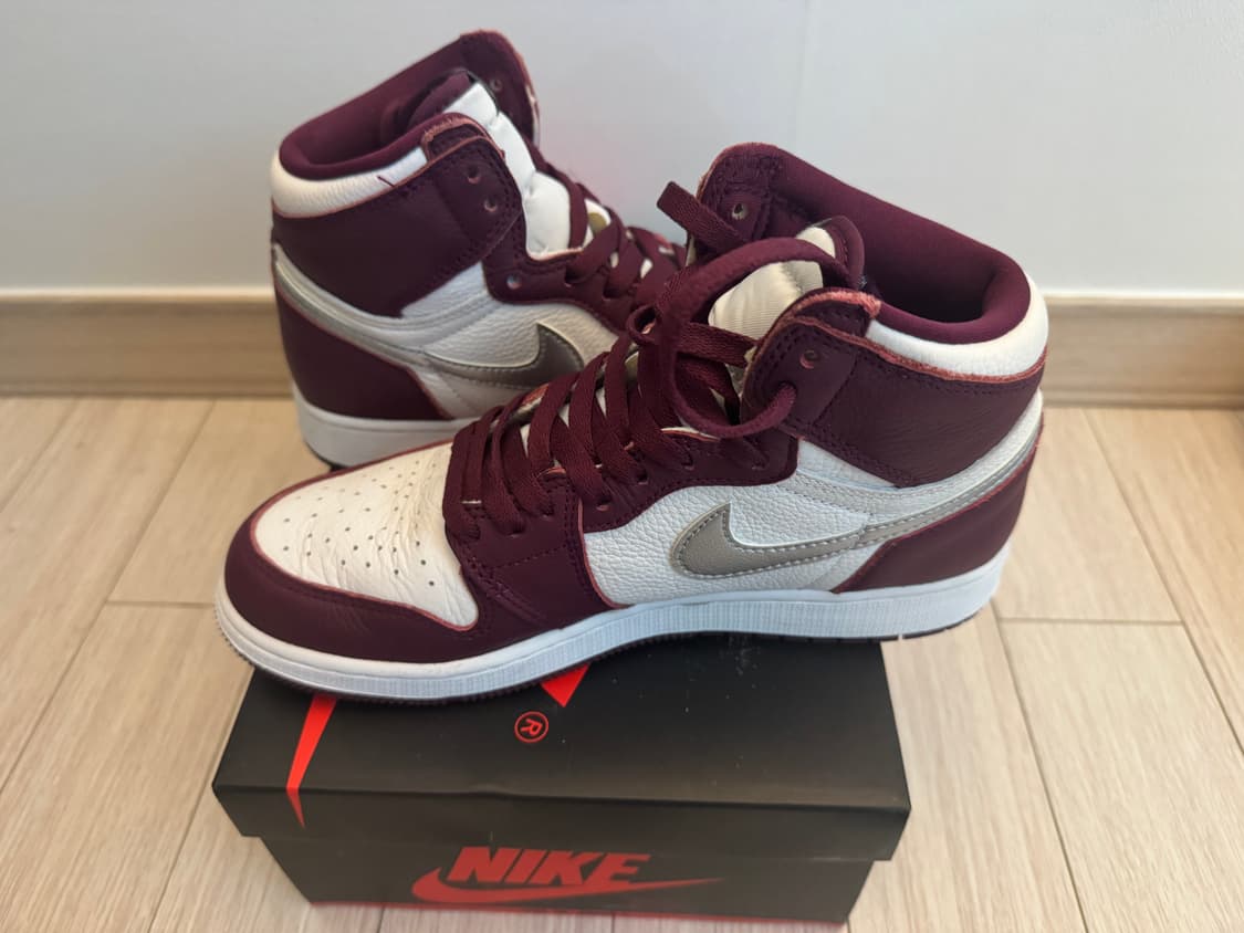 조던 1 레트로 하이 OS 보르도 상품이미지7
