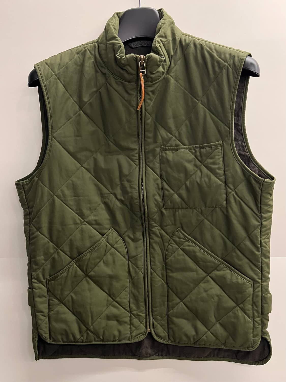 제이크루 J.CREW 퀼팅 조끼 M 새상품 상품이미지1