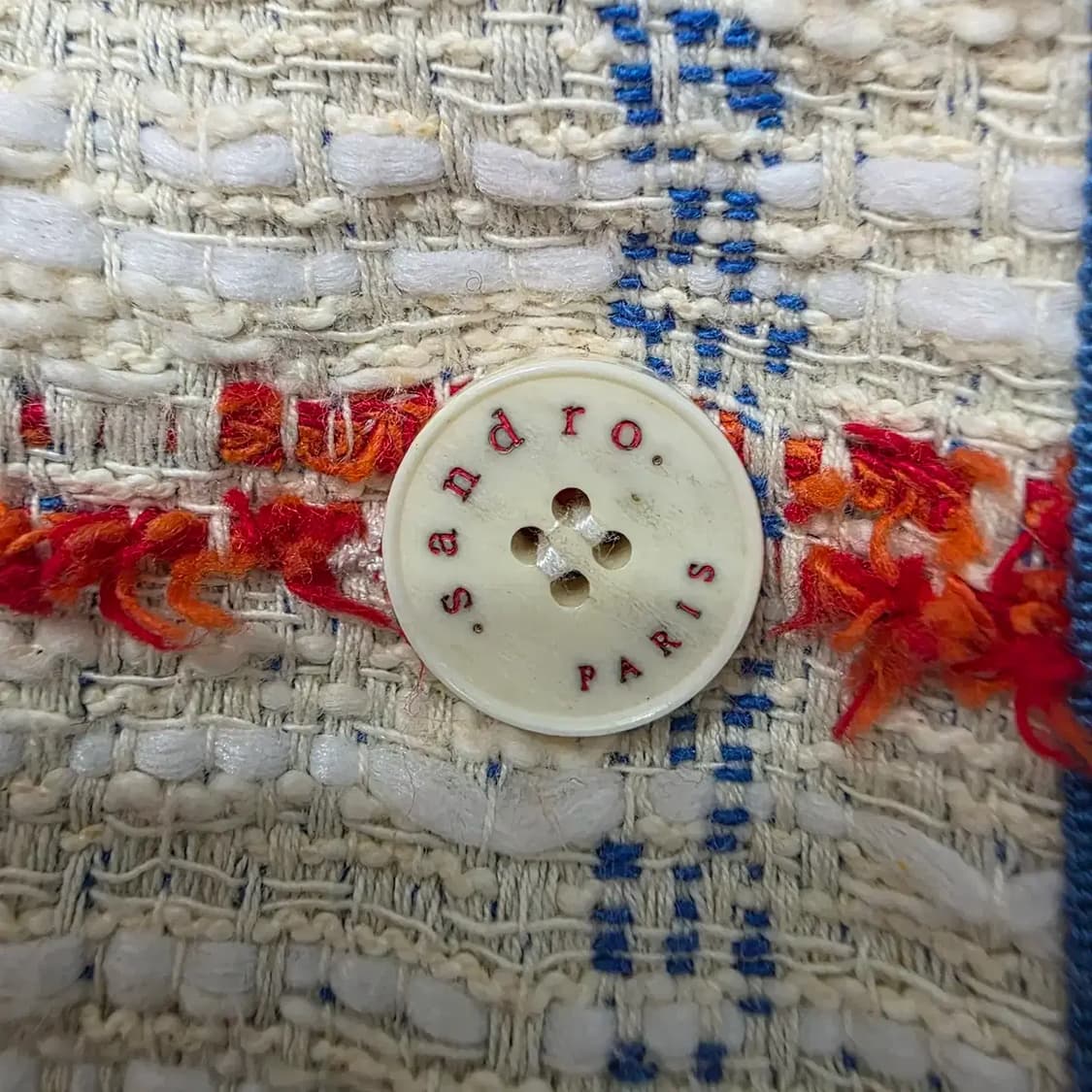 Sandro 산드로 트위드 자켓 ~55 상품이미지9