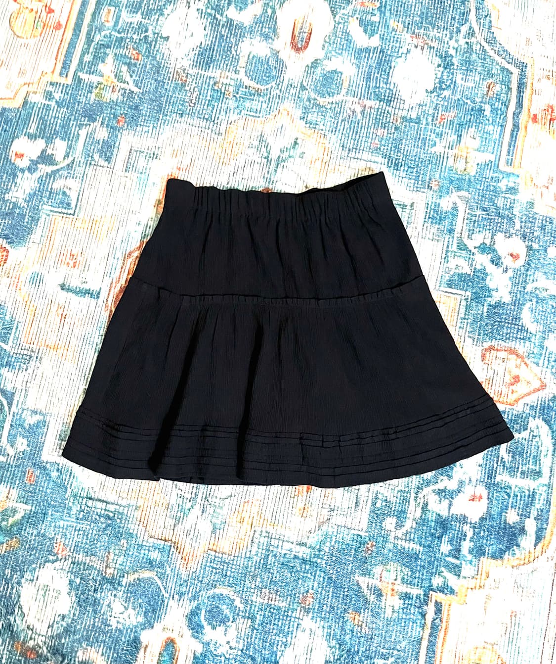 이자벨마랑 실크 러플스커트 새상품급 상품이미지5