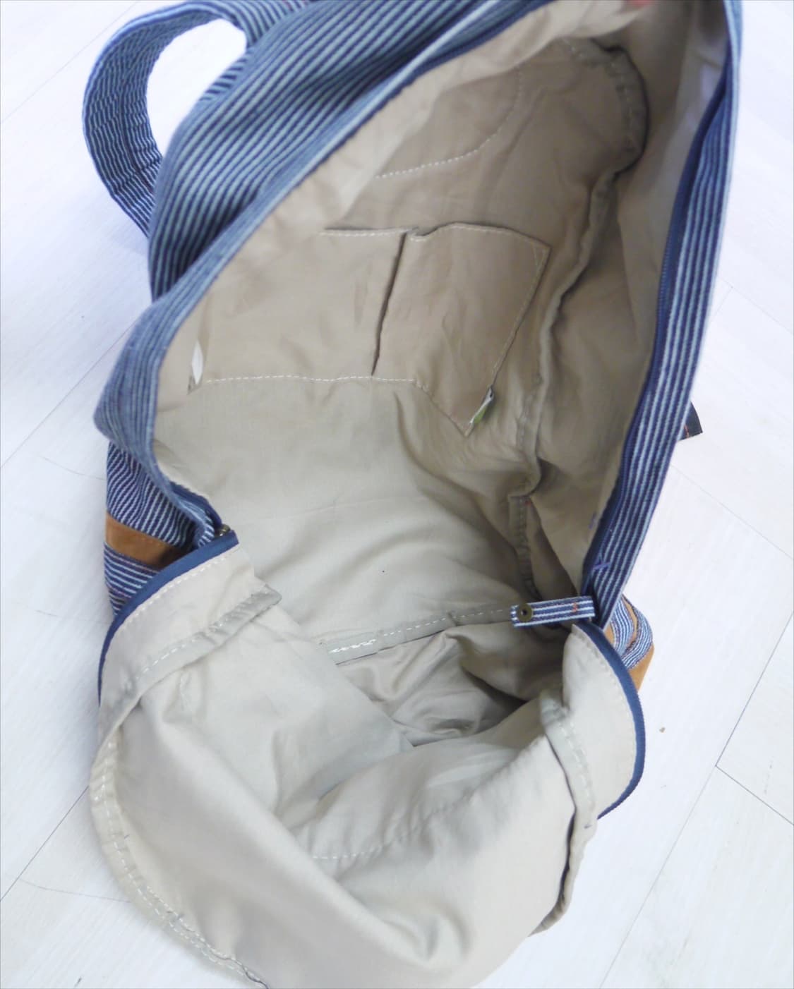 [anello] hickory denim backpack 상품이미지7