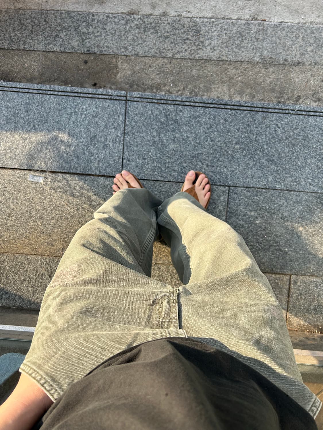 Carhartt repair B11 mos 34in 상품이미지8