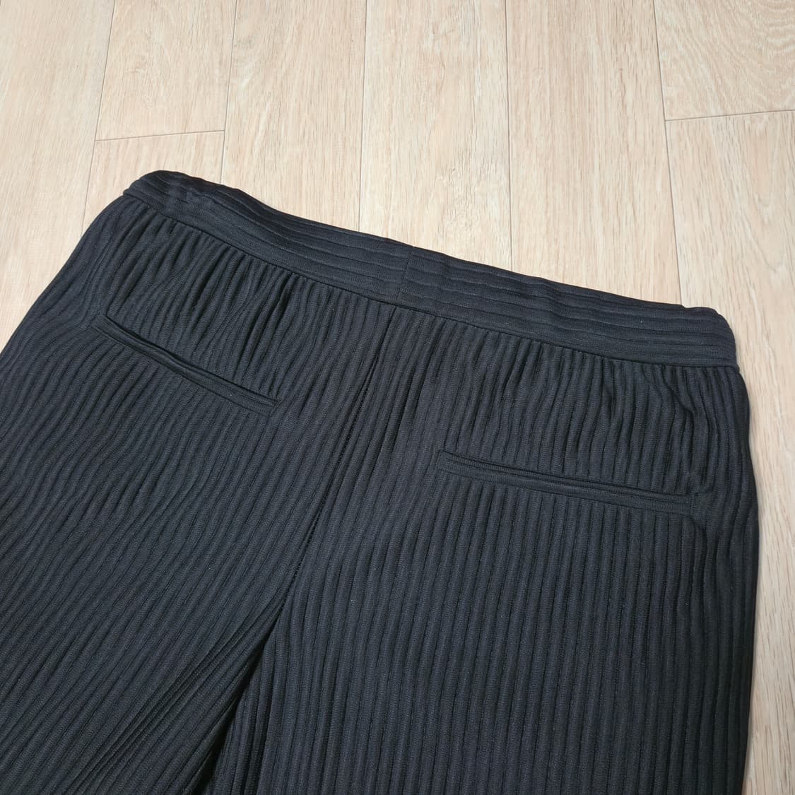 ZARA 플리츠 밴딩 팬츠 상품이미지6