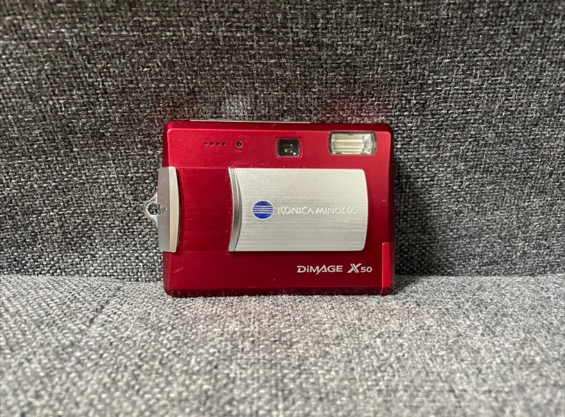 코니카 미놀타 DiMAGE X50 필름감성 최강 상품이미지1