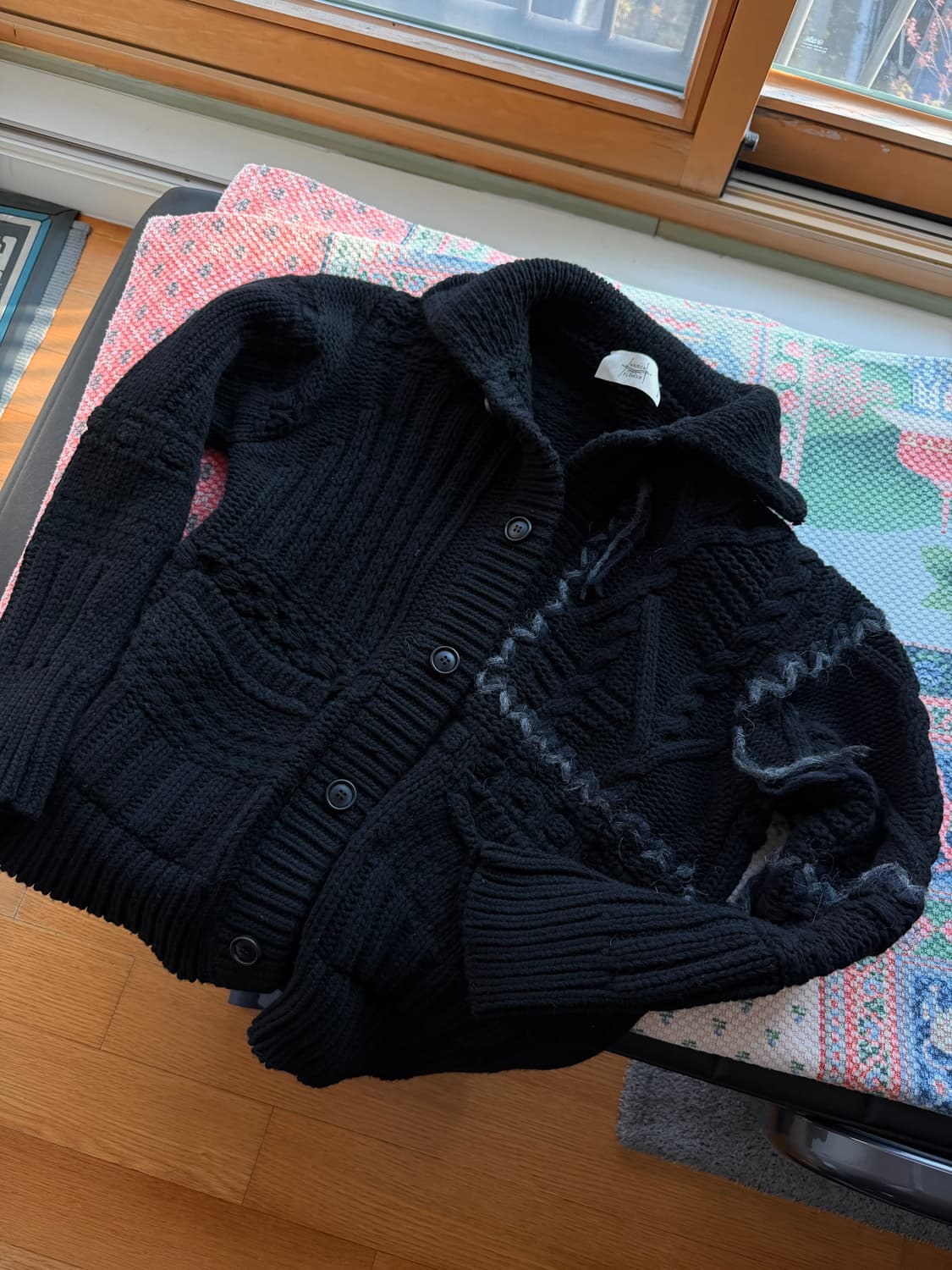 메종 플라네르 카라 가디건 상품이미지1