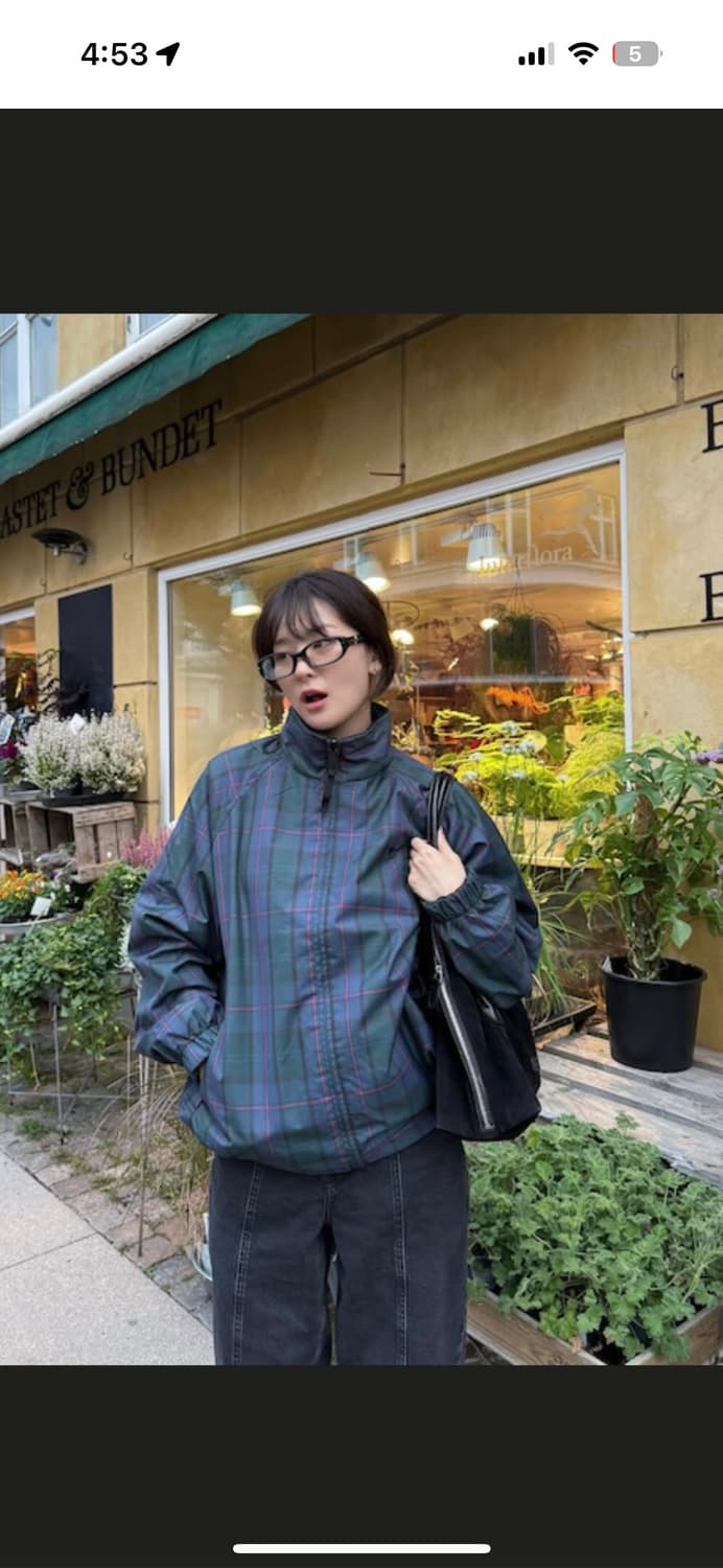 슬기 칼하트 리버시블 플래너 자켓 상품이미지1