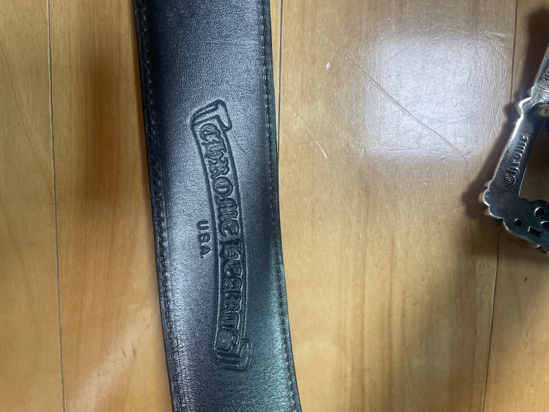 [36] 크롬하츠 필리그리 OTJ 벨트 상품이미지6