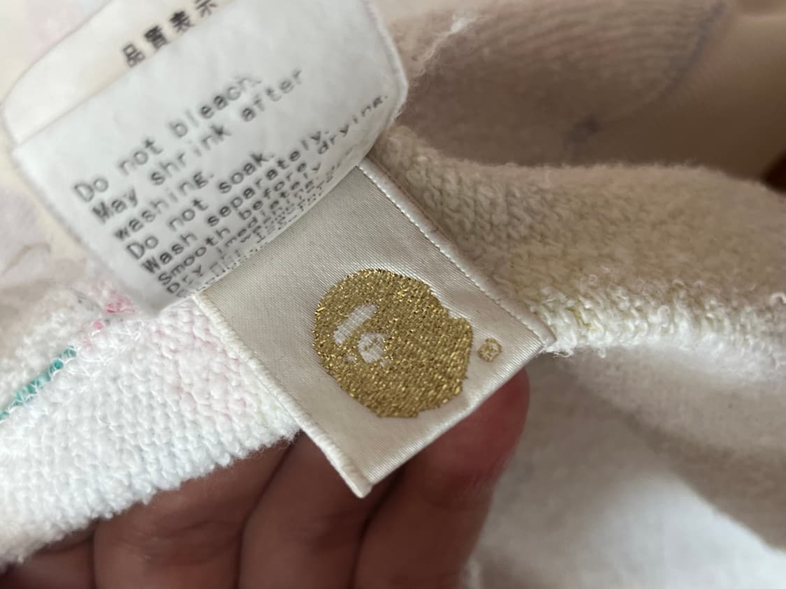 베이프 OG 캔디 카모 풀 후드집업 상품이미지7