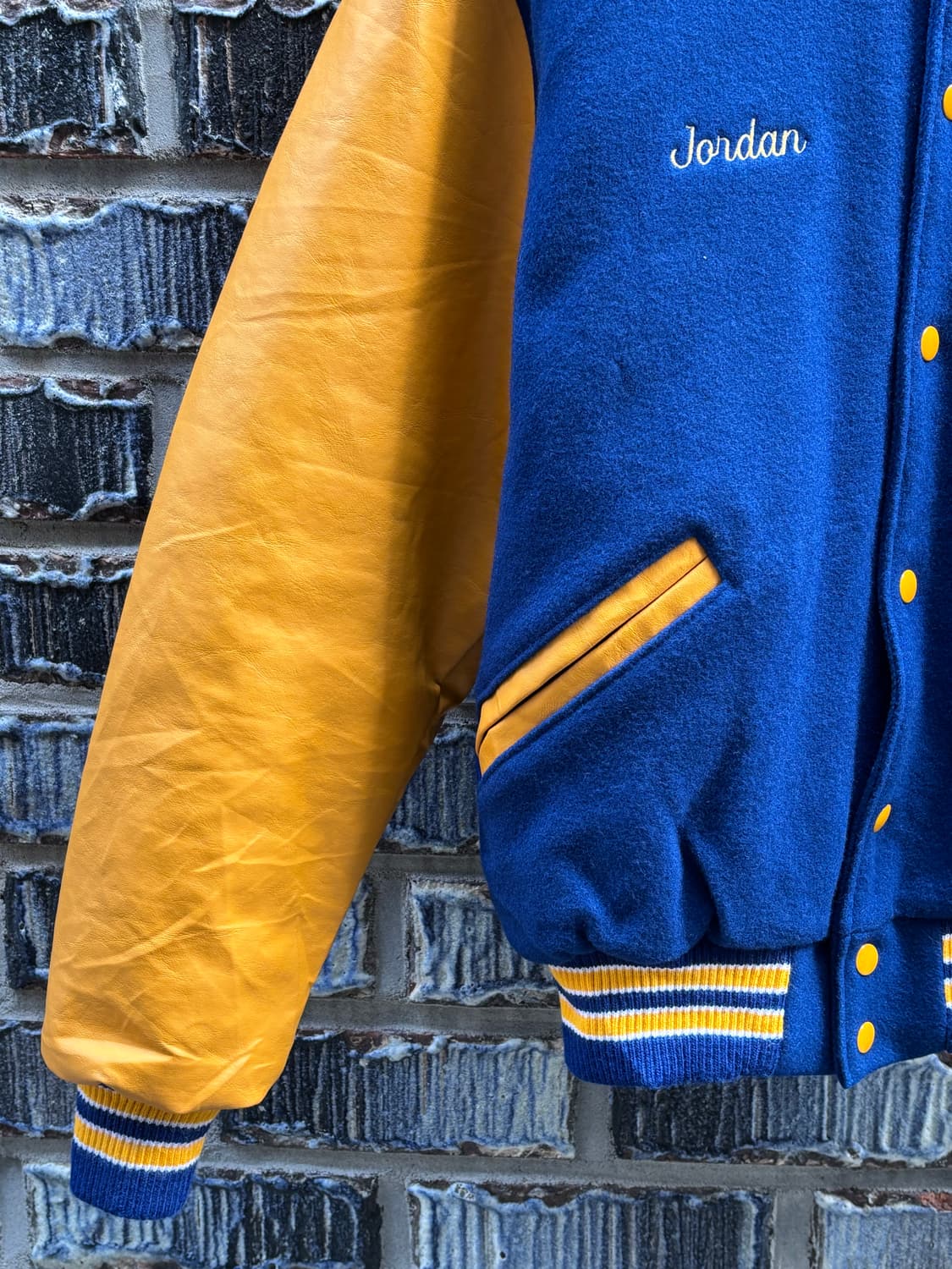 90s 미국 바시티 자켓 CONSHY BEARS 상품이미지2