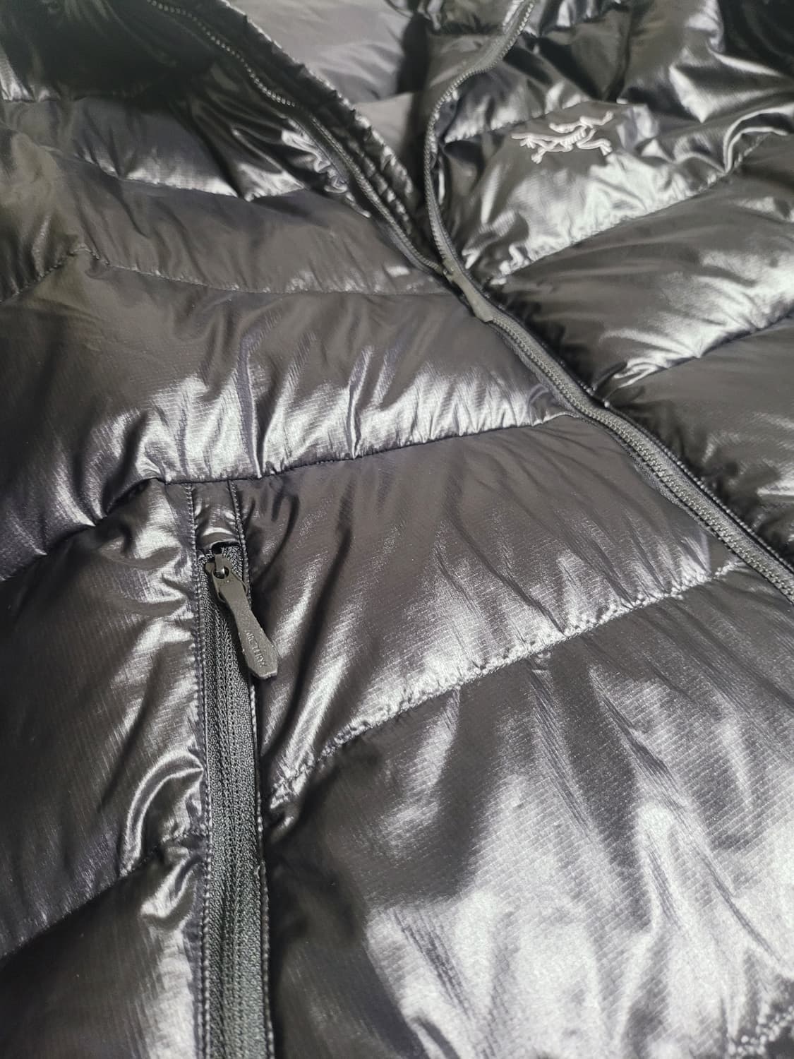 아크테릭스 세륨 SV 블랙(L사이즈) 상품이미지5