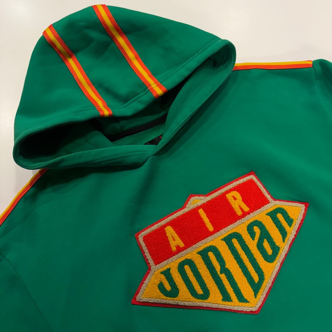 [3XL] 조던 빅로고 에어 그린 후드티 B226 상품이미지3